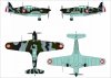Dora Wings 48031 Morane-Saulnier MS.406C.1 - Battle Of France 1/48